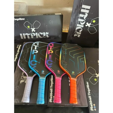 Vợt Pickleball HTPICK Carbon Fiber USAPA – Độ Bền Cao, Giá 759.000 VND