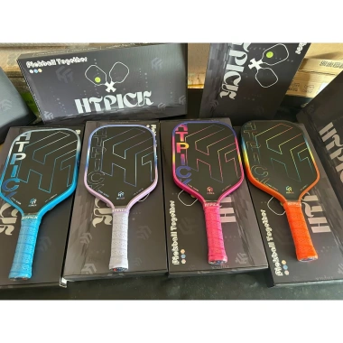 Vợt Pickleball HTPICK Carbon Fiber USAPA – Độ Bền Cao, Giá 759.000 VND 2 Vợt Pickleball HTPICK Carbon Fiber USAPA – Độ Bền Cao, Giá 759.000 VND 2