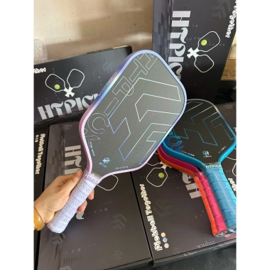 Vợt Pickleball HTPICK Carbon Fiber USAPA – Độ Bền Cao, Giá 759.000 VND