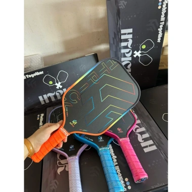 Vợt Pickleball HTPICK Carbon Fiber USAPA – Độ Bền Cao, Giá 759.000 VND