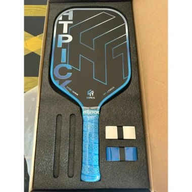 Vợt Pickleball HTPICK Carbon Fiber USAPA – Độ Bền Cao, Giá 759.000 VND