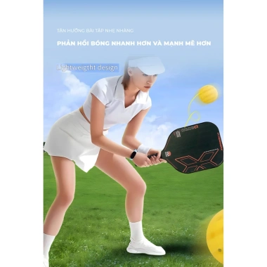 Vợt Pickleball IGA PK01.8 viền đỏ đen siêu nhẹ - Giá chỉ 185.000đ giảm 21% 7 Vợt Pickleball IGA PK01.8 viền đỏ đen siêu nhẹ - Giá chỉ 185.000đ giảm 21% 7
