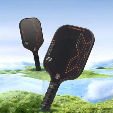 Vợt Pickleball IGA PK01.8 viền đỏ đen siêu nhẹ - Giá chỉ 185.000đ giảm 21%