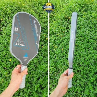 Vợt Pickleball Jo.hns H.yperion C2 16mm - Bề mặt nhám, kiểm soát bóng, newbie, 299.000 VND