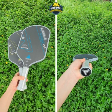 Vợt Pickleball Jo.hns H.yperion C2 16mm - Bề mặt nhám, kiểm soát bóng, newbie, 299.000 VND