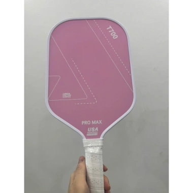 Vợt Pickleball JooIa Agassi Pro 16mm NFC Carbon Siêu Nhám Tặng Quấn Cán, Chỉ 289k