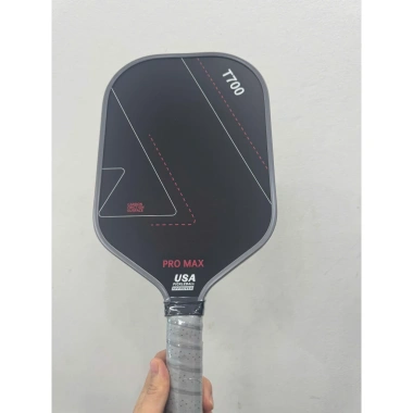 Vợt Pickleball JooIa Agassi Pro 16mm NFC Carbon Siêu Nhám Tặng Quấn Cán, Chỉ 289k
