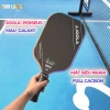 Vợt Pickleball JOOLA 3S Chroma Holiday Galaxy - Carbon cao cấp, giảm rung, xoáy mạnh, phù hợp mọi trình độ - Giá chỉ 499.000₫