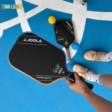 Vợt Pickleball JOOLA 3S Chroma Holiday Galaxy - Carbon cao cấp, giảm rung, xoáy mạnh, phù hợp mọi trình độ - Giá chỉ 499.000₫