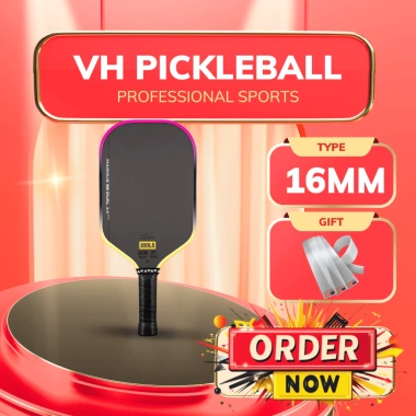 Vợt Pickleball J.OO.LA 3S Dual Magnus 16mm NFC: Siêu nhẹ, độ bám cao, giảm 18%