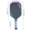 Vợt Pickleball Joola 3S Perseus Siêu Cấp NFC Mặt Nhám Carbon Bản Giới Hạn Giá 405.000đ 2