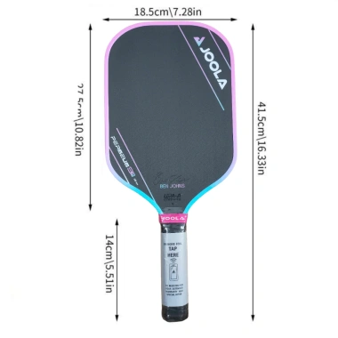 Vợt Pickleball Joola 3S Perseus Siêu Cấp NFC Mặt Nhám Carbon Bản Giới Hạn Giá 405.000đ 2 Vợt Pickleball Joola 3S Perseus Siêu Cấp NFC Mặt Nhám Carbon Bản Giới Hạn Giá 405.000đ 2