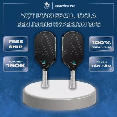 Vợt Pickleball Joola Ben Johns Hyperion CFS 16mm Full Carbon Mặt Nhám – Giá ưu đãi 1.159.000 VND