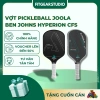 Vợt Pickleball Joola Ben Johns Hyperion CFS 16mm Full Carbon Mặt Nhám - Tặng Cuốn Cán - Chính Hãng Giá 1.19tr