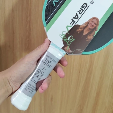 Vợt Pickleball JOOLA Carbon T700 16mm NFC - Gen4/Gen3 Agassi Chuẩn thi đấu, Giá 290.000₫
