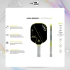 Vợt Pickleball JOOLA Gen 3 Signature 16mm - Charged Carbon, Lõi Honeycomb Reactive, Hiệu Suất Tối Ưu, 499k 6