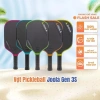 Vợt Pickleball Joola Gen 3S Carbon Fiber - Lõi tổ ong, Nhẹ Bền, Chuẩn thi đấu, I Check NFC - Tặng cuốn cân