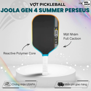 Vợt Pickleball Joola Gen 4 New Summer - Mặt Nhám Full Carbon, Check NFC, Tặng Cuốn Cán, Giá 699.000₫