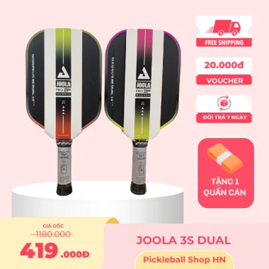 Vợt Pickleball Joola Gen3 Siêu Nhám Carbon Đủ Phiên Bản Giá Ưu Đãi 402.332 VND