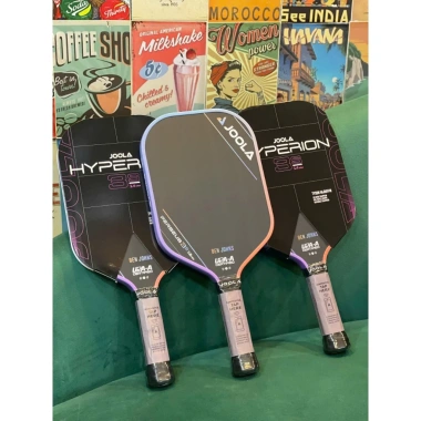 Vợt Pickleball Joola Hyperion 3s 16mm Cacbon mặt nhám siêu nhẹ, kiểm soát bóng dễ dàng, 599.000₫ (giá gốc 718.800₫)