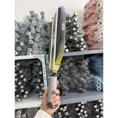 Vợt Pickleball JOOLA Hyperion 3S Dual 16mm Ben Johns - Carbon Nhám, Lõi Honeycomb Cao Cấp, Giá 400.000đ 3