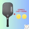 Vợt Pickleball Joola Perseus 3S mặt Nhám Carbon T700 dày 16mm Giá ưu đãi 700.000₫ 6
