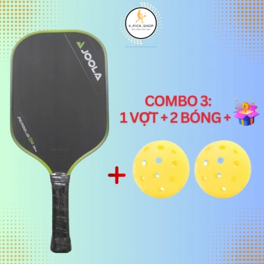 Vợt Pickleball Joola Perseus 3S mặt Nhám Carbon T700 dày 16mm Giá ưu đãi 700.000₫ 8