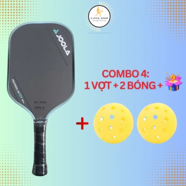 Vợt Pickleball Joola Perseus 3S mặt Nhám Carbon T700 dày 16mm Giá ưu đãi 700.000₫ 9