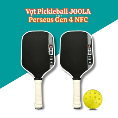 Vợt Pickleball JOOLA Perseus Gen 4 Carbon Nhám – Hiệu Suất Cao, Tặng Quấn Cán
