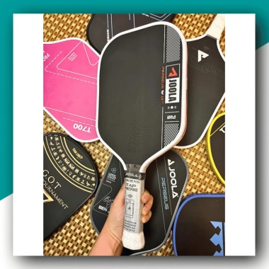 Vợt Pickleball JOOLA Perseus Gen 4 Carbon Nhám – Hiệu Suất Cao, Tặng Quấn Cán