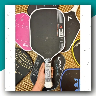 Vợt Pickleball JOOLA Perseus Gen 4 Carbon Nhám – Hiệu Suất Cao, Tặng Quấn Cán