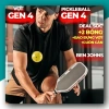 Vợt Pickleball JOOLA Perseus Gen 4 Carbon Nhám – Hiệu Suất Cao, Tặng Quấn Cán 9