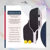 Vợt Pickleball Joola Perseus Gen 4 NFC Carbon Mặt Nhám – Hiệu Suất Cao, Tặng Cuốn Cán, Giá 499k 4