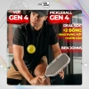 Vợt Pickleball Joola Perseus Gen 4 NFC Carbon Mặt Nhám – Hiệu Suất Cao, Tặng Cuốn Cán, Giá 499k 5