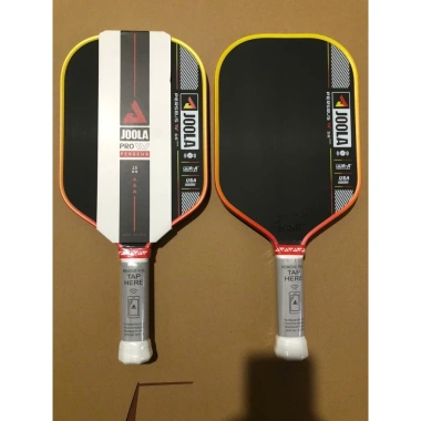 Vợt Pickleball Joola Pro IV DTC - Gen 4 Limited, carbon 16mm, viền cam vàng, chỉ 396.500₫