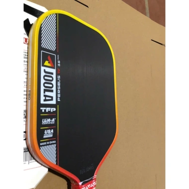 Vợt Pickleball Joola Pro IV DTC - Gen 4 Limited, carbon 16mm, viền cam vàng, chỉ 396.500₫ 3 Vợt Pickleball Joola Pro IV DTC - Gen 4 Limited, carbon 16mm, viền cam vàng, chỉ 396.500₫ 3