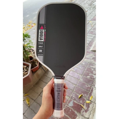 Vợt Pickleball Joola Pro Magnus IV Gen 4 carbon nhám cao cấp + NFC, tặng quấn cán dán viền - 520.000 VND 5 Vợt Pickleball Joola Pro Magnus IV Gen 4 carbon nhám cao cấp + NFC, tặng quấn cán dán viền - 520.000 VND 5