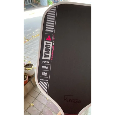 Vợt Pickleball Joola Pro Magnus IV Gen 4 carbon nhám cao cấp + NFC, tặng quấn cán dán viền - 520.000 VND 9 Vợt Pickleball Joola Pro Magnus IV Gen 4 carbon nhám cao cấp + NFC, tặng quấn cán dán viền - 520.000 VND 9
