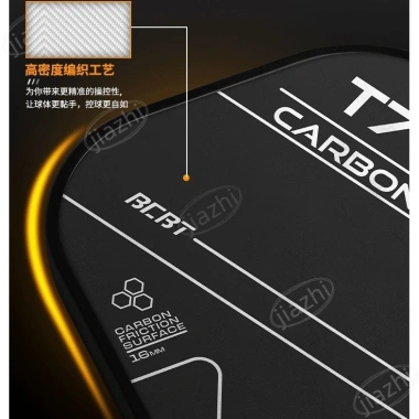 Vợt Pickleball JOOLA T700 Carbon Vải Matte - Nhẹ, Bền, Giá 972k giảm 19% 2 Vợt Pickleball JOOLA T700 Carbon Vải Matte - Nhẹ, Bền, Giá 972k giảm 19% 2
