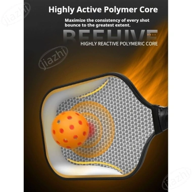 Vợt Pickleball JOOLA T700 Carbon Vải Matte - Nhẹ, Bền, Giá 972k giảm 19%