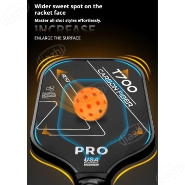Vợt Pickleball JOOLA T700 Carbon Vải Matte - Nhẹ, Bền, Giá 972k giảm 19%