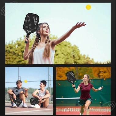 Vợt Pickleball JOOLA T700 Carbon Vải Matte - Nhẹ, Bền, Giá 972k giảm 19%