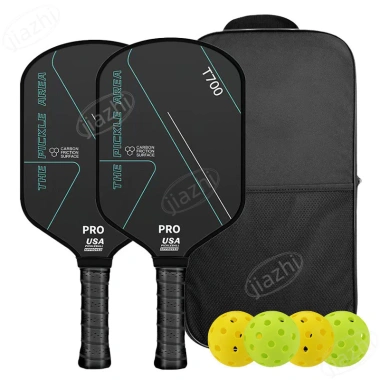 Vợt Pickleball JOOLA T700 Carbon Vải Matte - Nhẹ, Bền, Giá 972k giảm 19%