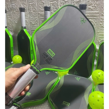 Vợt Pickleball JOOLA x RAZER Carbon 100% Siêu Nhám + 2 Quấn Cán - Giá 389.000₫