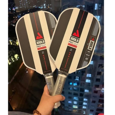 Vợt Pickleball Joolla Gen 4 NFC, Mặt Nhám Carbon, Logo Nhôm Cao Cấp, Tặng Quấn Cán - Giá 385.000₫ 4