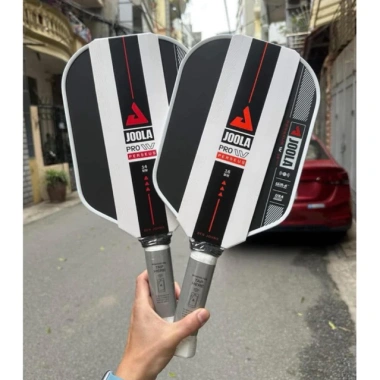 Vợt Pickleball Joolla Gen 4 NFC, Mặt Nhám Carbon, Logo Nhôm Cao Cấp, Tặng Quấn Cán - Giá 385.000₫ 6