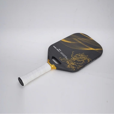 Vợt Pickleball Jusain Carbon 3K Siêu Bền, Mặt Nhám 14mm, Thiết Kế Rồng - Giá Ưu Đãi 750.000 VND