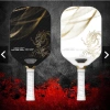 Vợt Pickleball Jusain Carbon 3K Siêu Bền Mặt Nhám Độ Dày 14mm - Thiết Kế Rồng, Giá 880k