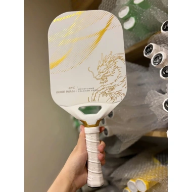 Vợt Pickleball Jusain Carbon 3K Siêu Bền Mặt Nhám Độ Dày 14mm - Thiết Kế Rồng, Giá 880k 9