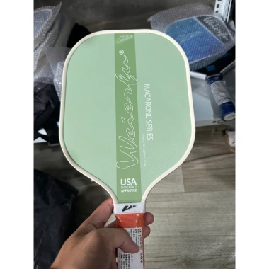 Vợt Pickleball Jusain Carbon 3K Siêu Bền Mặt Nhám Độ Dày 14mm - Thiết Kế Rồng, Giá 880k 10